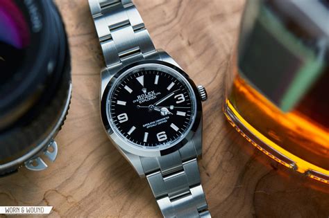 rolex explorer review